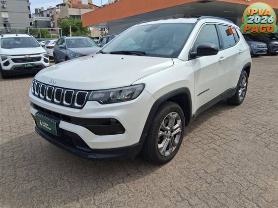 JEEP COMPASS 1.3 T270 TURBO FLEX LONGITUDE AT6
